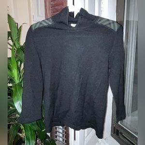 Vintage Burberry Sweater - women’s small - merino wool